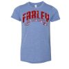 3413Y Youth Extra Soft Tri-blend Tee Thumbnail