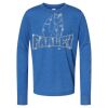3513Y Youth Extra Soft Tri-blend Long Sleeve Thumbnail